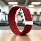 Nylon Sport Watch Strap - Wine Red In Australia - Darrahopens