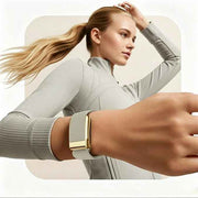 Nylon Sport Watch Strap - White with Gold Buckle In Australia - Darrahopens