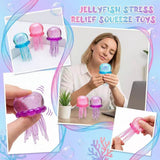 Blue Jellyfish Fidget Toy