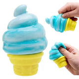 Blue Ice Cream Fidget Toy
