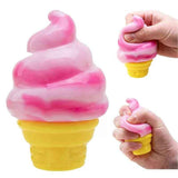 Blue Ice Cream Fidget Toy