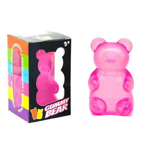Pink Bear Fidget Toy