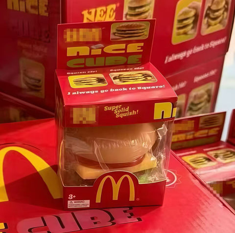 Hamburger Fidget Toy