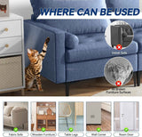 PVC Anti-Scratch Protective Film Self-Adhesive Cut-to-Size Pet Furniture Guard