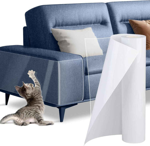 PVC Anti-Scratch Protective Film Self-Adhesive Cut-to-Size Pet Furniture Guard
