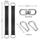 Outdoor swing suspension rope, 1.5 metres