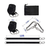 Outdoor swing suspension rope, 1.5 metres