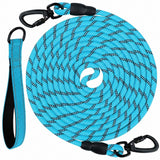 Large Dog Leash Sky Blue 01
