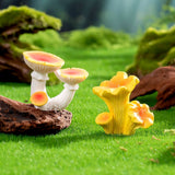 10pcs Artificial Mushroom Ornament-Type 10