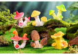 10pcs Artificial Mushroom Ornament-Type 6