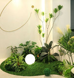 30g Dark Green Artificial Moss-2Pcs