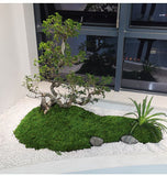 30g Dark Green Artificial Moss-2Pcs