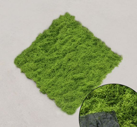Light Green Artificial Moss 50×50cm