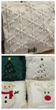 Set of 2 Christmas Cushion Covers - New Green Large Christmas Tree (Pillow filling not included) In Australia - Darrahopens
