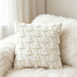 Set of 2 Christmas Cushion Covers (Pillow filling not included)-Style 12