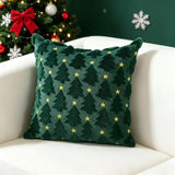 Set of 2 Christmas Cushion Covers (Pillow filling not included)-Style 18 In Australia - Darrahopens