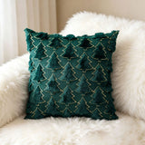 Set of 2 Christmas Cushion Covers (Pillow filling not included)-Style 23
