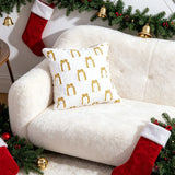 Set of 2 Christmas Cushion Covers (Pillow filling not included)-Style 23