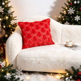Set of 2 Christmas Cushion Covers (Pillow filling not included)-Style 25