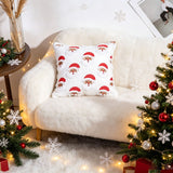 Set of 2 Christmas Cushion Covers (Pillow filling not included)-Style 25