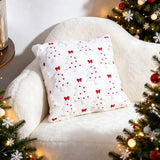 Set of 2 Christmas Cushion Covers (Pillow filling not included)-Style 25