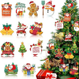 36Pcs Christmas Tree Ornaments Set