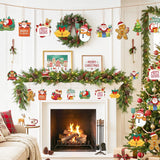 36Pcs Christmas Tree Ornaments Set