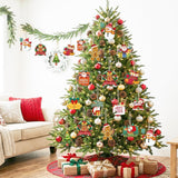 36Pcs Christmas Tree Ornaments Set