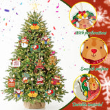 36Pcs Christmas Tree Ornaments Set