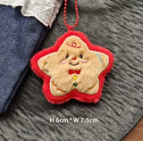 9pcs Christmas Plush Doll Ornaments In Australia - Darrahopens