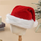 4pcs High Pile Santa Hat, Red (Short) In Australia - Darrahopens