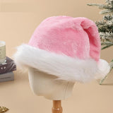 4pcs High Pile Santa Hat, Red (Short) In Australia - Darrahopens