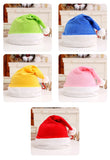 3pcs High Pile Santa Hat, Black (Long) In Australia - Darrahopens