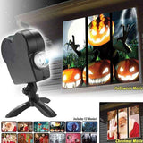 Christmas Halloween LED Window Projector In Australia - Darrahopens