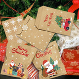 Christmas Mini Paper Bags S716, 24 Pieces