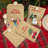 Christmas Mini Paper Bags S716, 24 Pieces