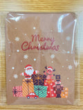 Christmas Mini Paper Bags S716, 24 Pieces