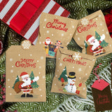Christmas Mini Paper Bags S894, 24 Pieces In Australia - Darrahopens