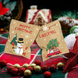 Christmas Mini Paper Bags S894, 24 Pieces In Australia - Darrahopens
