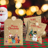 Christmas Mini Paper Bags S894, 24 Pieces In Australia - Darrahopens