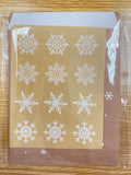 Christmas Mini Paper Bags S894, 24 Pieces