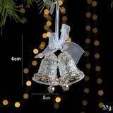 2pcs Bell Christmas Ornament Props In Australia - Darrahopens