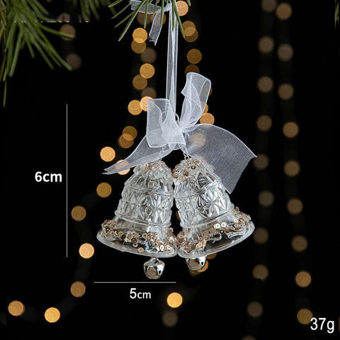 2pcs Bell Christmas Ornament Props In Australia - Darrahopens
