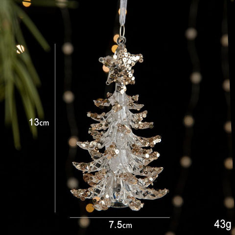 2pcs Christmas Tree Christmas Ornament Props In Australia - Darrahopens