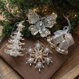 2pcs Walking Reindeer Christmas Ornament Props In Australia - Darrahopens
