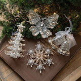 2pcs Ballerina Girl Christmas Ornament Props In Australia - Darrahopens