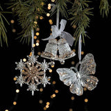 2pcs Ballerina Girl Christmas Ornament Props In Australia - Darrahopens