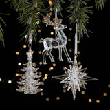 2pcs Ballerina Girl Christmas Ornament Props In Australia - Darrahopens
