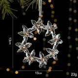 2pcs Wreath Christmas Ornament Props In Australia - Darrahopens