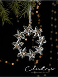 2pcs 3D Five-pointed Star Christmas Ornament Props In Australia - Darrahopens